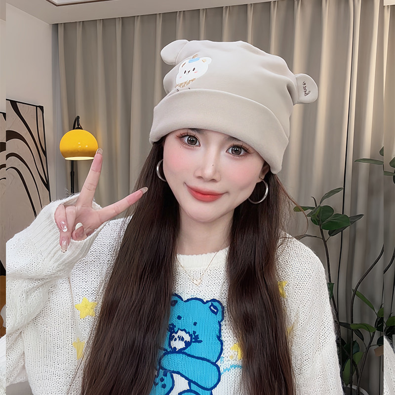 产妇月子帽秋冬透气防风双层磨毛加厚产后时尚可爱显脸小孕妇帽子,孕妇装/孕产妇用品/营养,产妇帽,淘宝优惠券,粉丝福利购,淘宝优惠卷