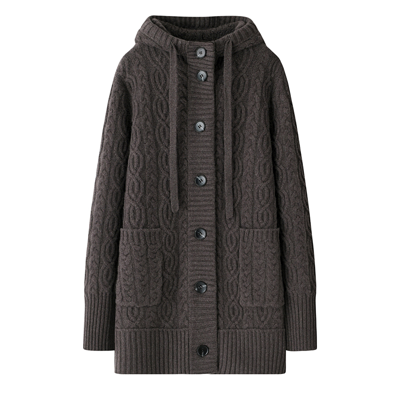 100山羊绒  宽松大码  加厚保暖