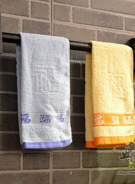 仿古树脂毛巾架卫浴用品