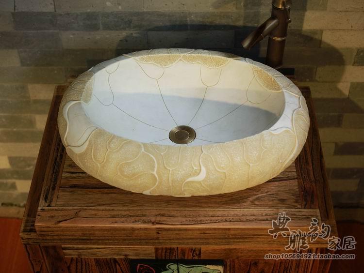 树脂工艺品客栈茶庄会所洗手盆