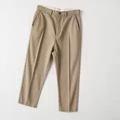 Tricolor Straight Leg Trousers 8947 E