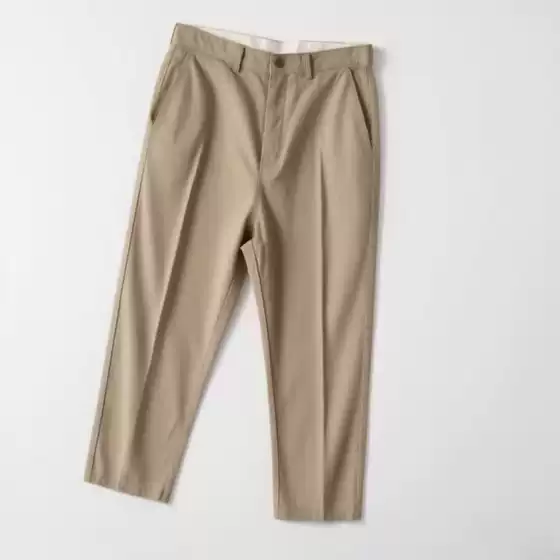Tricolor Straight Leg Trousers 8947 E