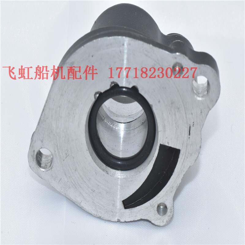 雅马哈海的2冲2匹马力水泵体/船外机配件 挂机马达冲锋舟气垫船