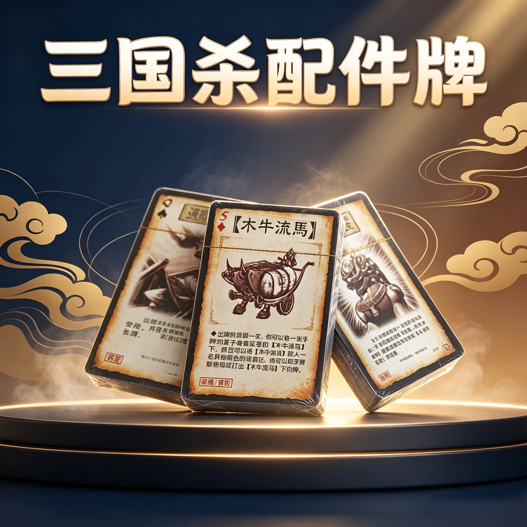 三国杀游戏手牌扩展包标准军争配件牌可塑封血卡身份卡护甲转换技