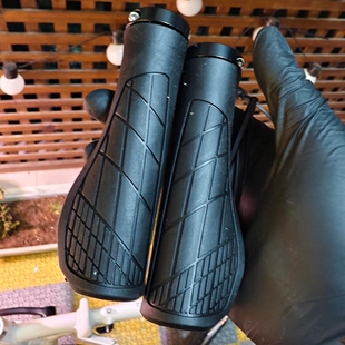 适用于brompton小布折叠自行车配件改装人间肉球握把手握把套