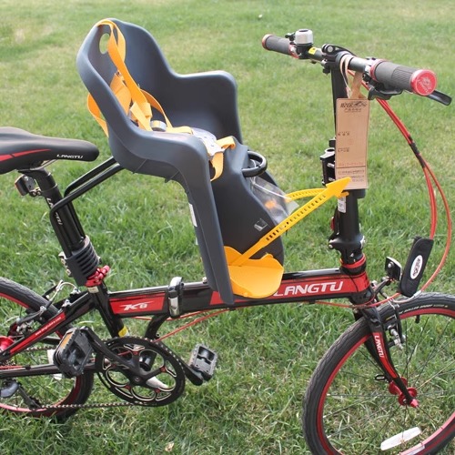 大行小布折叠车山地自行车儿童座椅宝宝坐宝骑女士轻便快拆前座椅