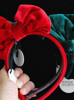 韩国进口女孩可爱皇冠帽子蝴蝶结星星亮片蕾丝纱头箍周岁生日发箍