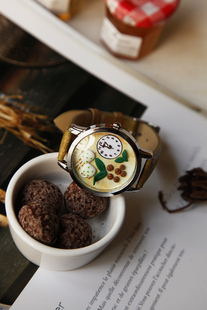 正品特价超值 韩国精美手作软陶手表 可爱卡通 防水 腕表女