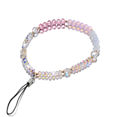 奥地利水晶手机链原创闪手机挂件挂饰DIY可爱配件女串珠手机饰品