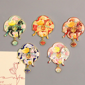 新年文创马到成功金属冰箱贴小礼品春节礼品马年冰箱磁吸贴装 饰