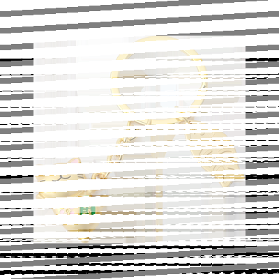 招财猫卡通金属工艺定制刻字挂件