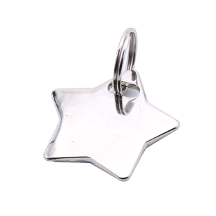 个性防丢牌电话号手机号码定制刻字男士汽车钥匙扣圈环链挂件挂件