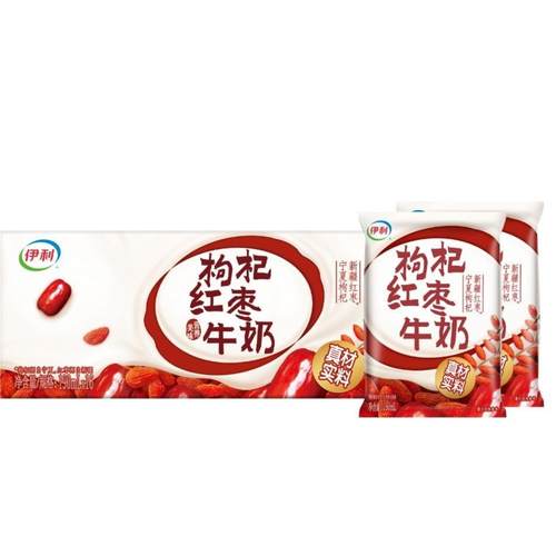 230ml红枣枸杞牛奶饮品伊利