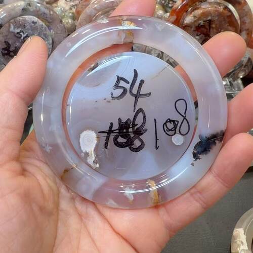 520樱花玛瑙手镯54