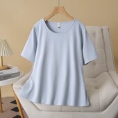 孕妇T恤宽松韩版 大码 短袖 上衣夏季 休闲衬衣t 2026孕妇装 时尚 春夏装