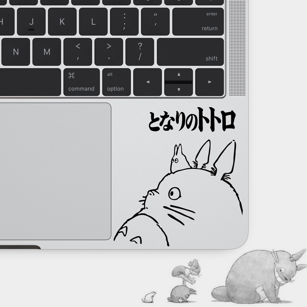 iDecal原色工场macbookproair创意贴macbook贴纸笔记本手托局部贴-封面