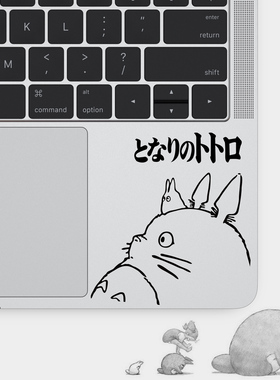 iDecal原色工场macbookproair创意贴macbook贴纸笔记本手托局部贴