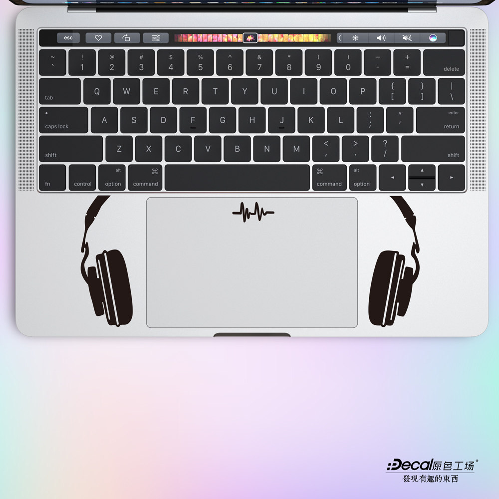 MacBookProAir苹果笔记本配件手托腕托保护膜笔掌托贴11 12 13 寸