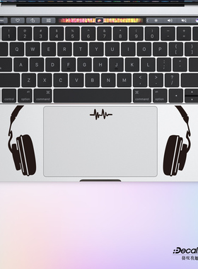 MacBookProAir苹果笔记本配件手托腕托保护膜笔掌托贴11 12 13 寸