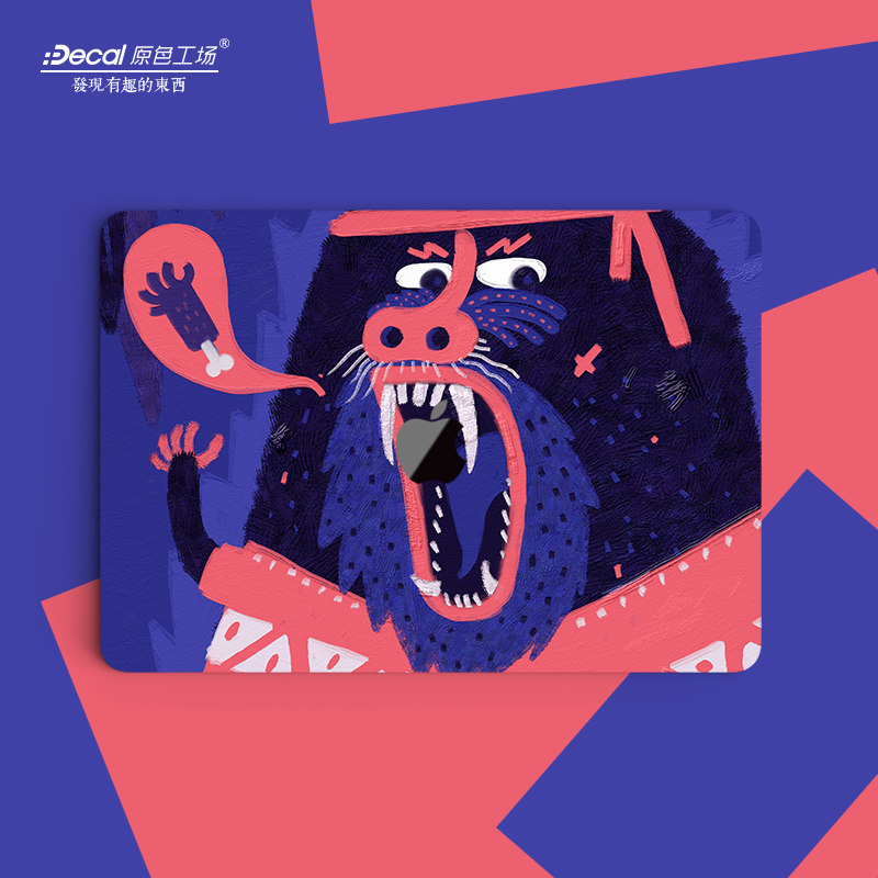 适用macbookpro15air13保护膜苹果笔记本机身贴全套外壳个性贴纸|msdalam kategori Aksesori Digital 3C, Aksesori komputer Riba, pelekat berwarna-warni notebook - dari Buy2taobao.com untuk memberikan perkhidmatan ejen Taobao profesional membeli