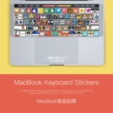 Apple, ноутбук, наклейка, клавиатура, коллекция 2021, macbook