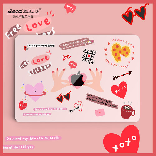 适用macbookproair19苹果保护膜