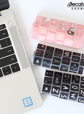 IDECAL适用华为荣耀magicbook14寸键盘膜matebookpro13罩DX防尘薄