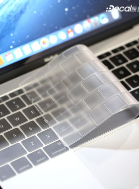 适用苹果笔记本macbookPRO161315英寸轻薄透明键盘膜TPU保护膜