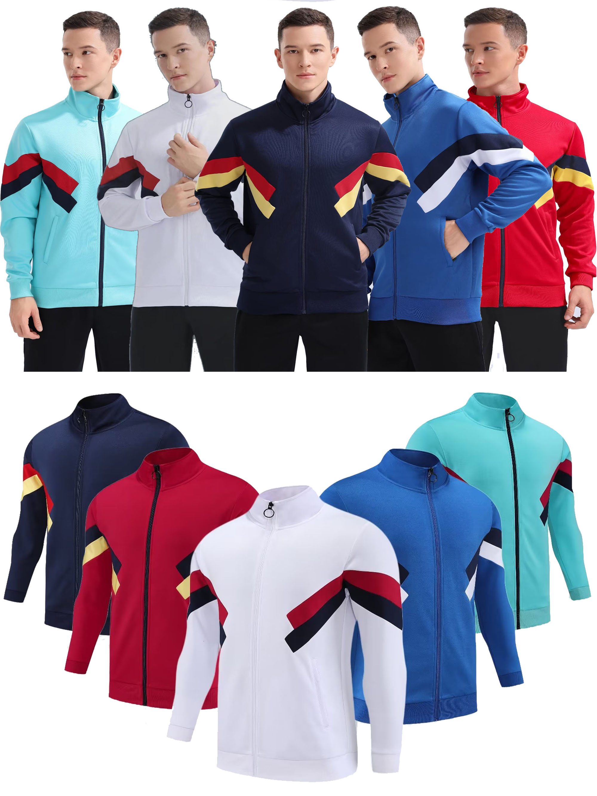 儿童运动套装长袖足球出场服定制