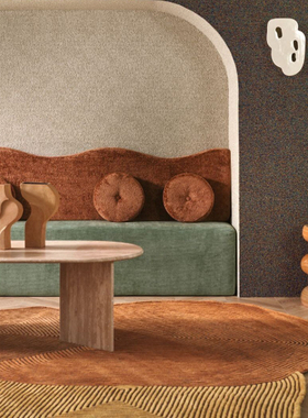 casamance法国进口壁布Exquis现代简约纺织纹理客厅卧室壁纸71440