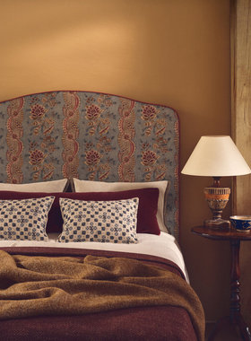 Zimmer Rohde德国原装进口面料Highgate花卉戒指传统乡村室内装饰