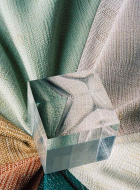 DEDAR意大利原装进口面料Dilmun提花织物聚酯混合粉末家具座椅布