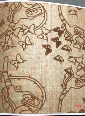 比利时进口墙纸草编植绒墙布63001 63014 63022 63023 63024 3025