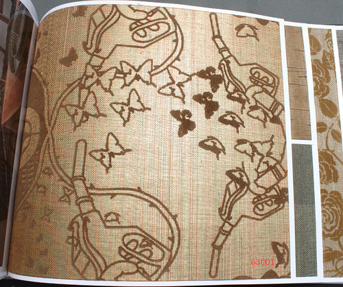 比利时进口草编墙布