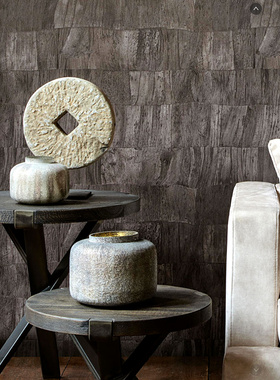 比利时ARTE进口高端轻奢仿木纹图案墙纸34300 34301 34302 34303