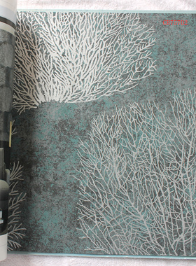 美国进口新古典风格树枝沙发背景墙壁纸CR75702 CR75706 CR75712