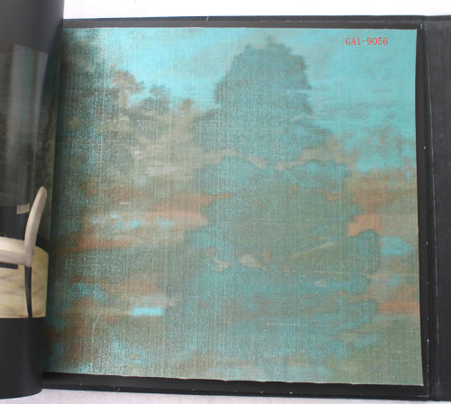 意大利森林壁画沙发背景墙