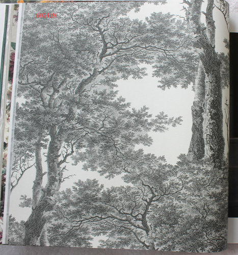 德国无纺布森林背景墙壁纸