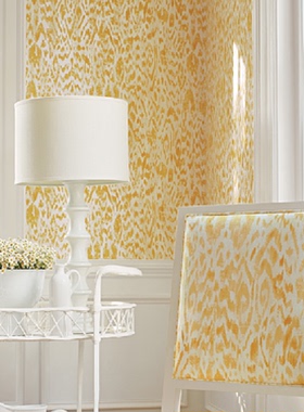 美国进口无纺彩色珊瑚现代风格壁纸T75453 T75454 75455 75456