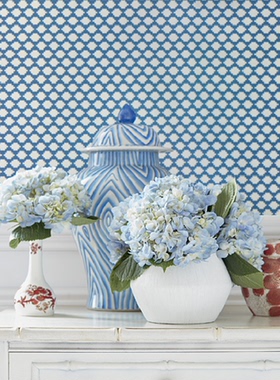 美国进口墙纸复古素雅格子壁纸T75447 T75448 T75449 75450 75451