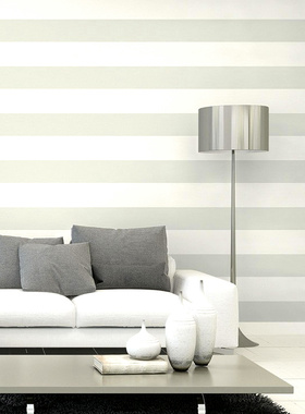 美国进口地中海儿童房蓝色宽条纹墙纸AN61702 61704 61705 61707