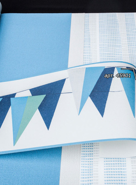 德国进口无纺布儿童房腰线墙纸45901 45902 45903 45904 45905