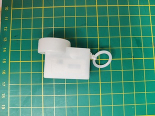 单轮拉绳振动器 玩具配件 DIY手工 环保材料