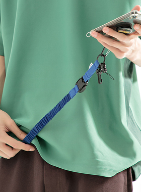 theMADHATcher「MONOGRAM」多功能防丢弹力绳扣挂手机可拆卸防盗