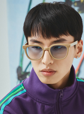 theMADHATcher 「GODWYN 」方框轻量墨镜抗UV太阳镜 防蓝光眼镜架