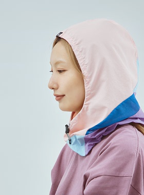 theMADHATcher「 山野之旅」户外防晒可收纳遮阳速干机能帽兜