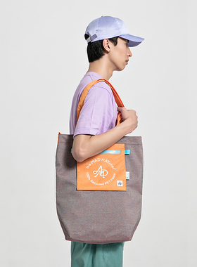 theMADHATcher「环物」大容量托特包环保逛街购物袋rPET面料