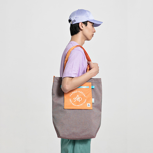 theMADHATcher「环物」大容量托特包环保逛街购物袋rPET面料