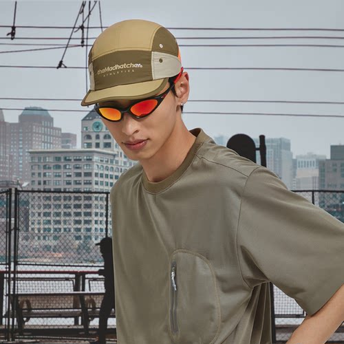 theMADHATcher运动健身鸭舌帽