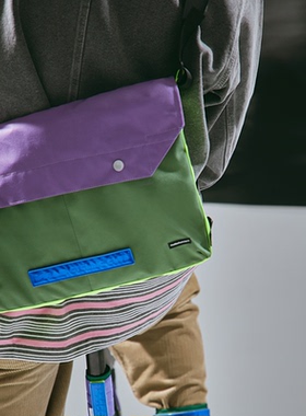 theMADHATcher「MCC 骑行」运动户外骑行邮差布雷包男女斜挎包